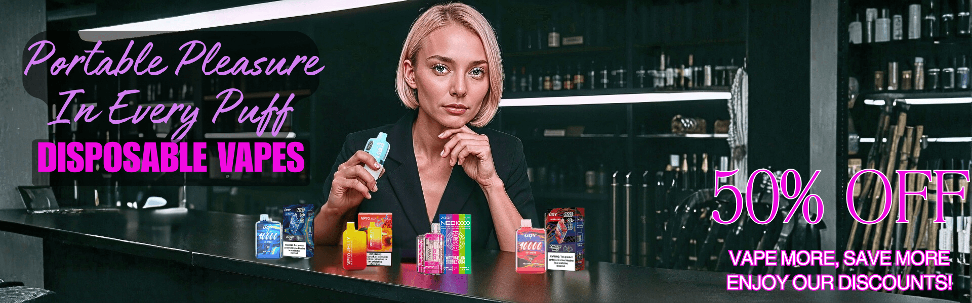 Shop Disposable Vapes Under $10