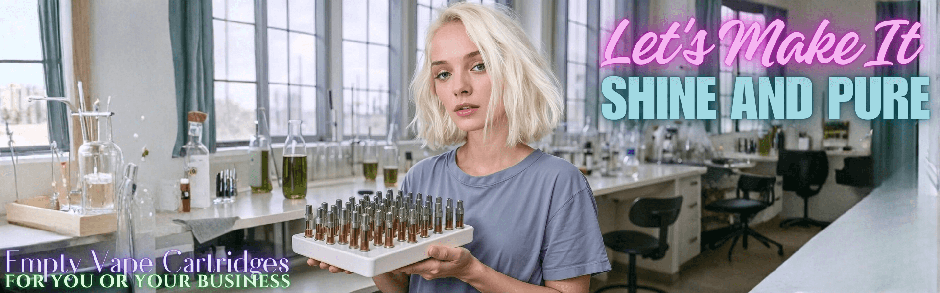 Shop Empty Vape Cartridges Bulk Orders