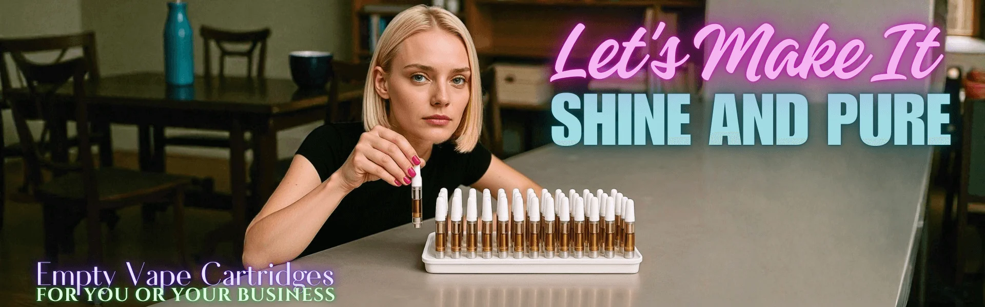 Shop Empty Vape Cartridges Bulk Orders