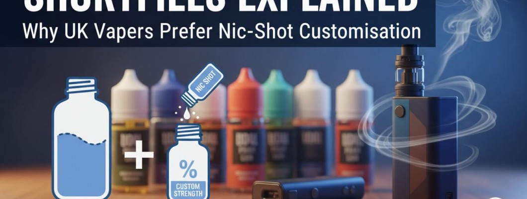 Why UK Vapers Prefer Nic-Shot Customisation
