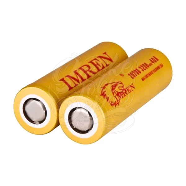 Imren 20700 3200mah 2-Pack