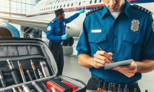 Can You Take Vapes on a Plane? Traveler Guide