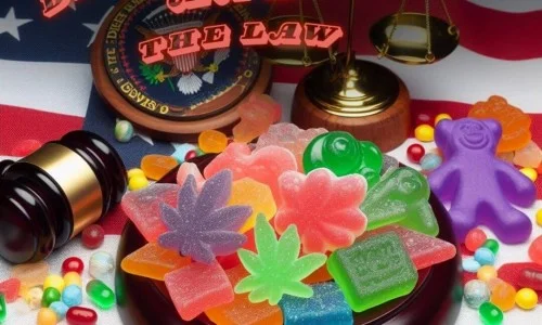 Why Are Delta 9 Gummies Legal in US?