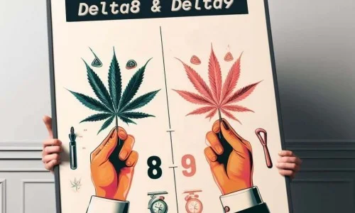 Delta 8 vs Delta 9