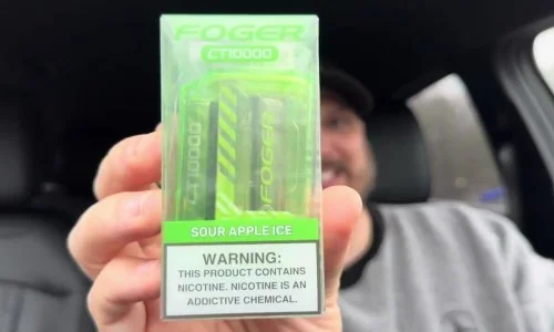 Foger CT10000 Review: The Ultimate Vaping Experience