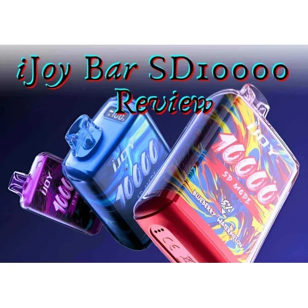 iJoy 10000 SD Mode Review