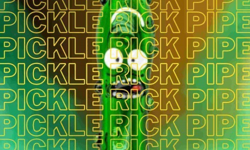 Pickle Rick Pipe Review