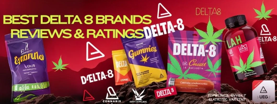 Discover the Best Delta 8 Brands in 2025 Discover the Best Delta 8 Brands in 2025