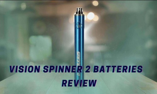 Vision Spinner 2 Batteries Review