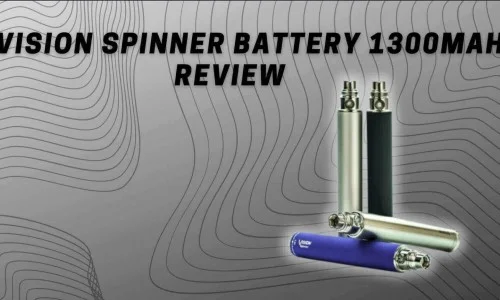 Vision Spinner Battery 1300mAh Review