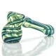 Teal Stripes Hammer Bubbler Teal Stripes Hammer Bubbler