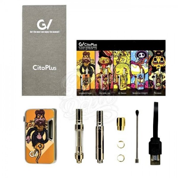 GV Cito Plus 2in1 Cartridge Vaporizer