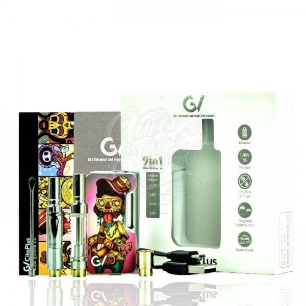 GV Cito Plus 2in1 Cartridge Vaporizer