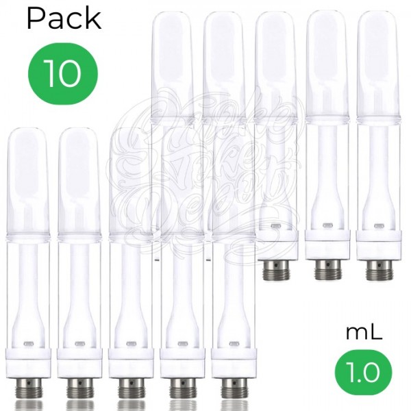 10-Pack FC110 Disposable Ceramic Carts 10-Pack FC110 Disposable Ceramic Carts