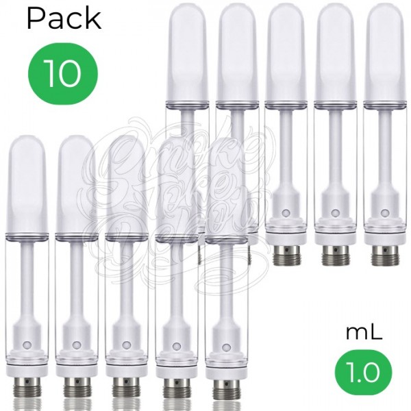 10-Pack FC210 Refillable Ceramic Carts 10-Pack FC210 Refillable Ceramic Carts
