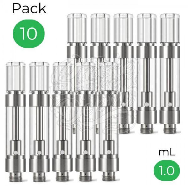 10-Pack M6T Disposable Carts 10-Pack M6T Disposable Carts
