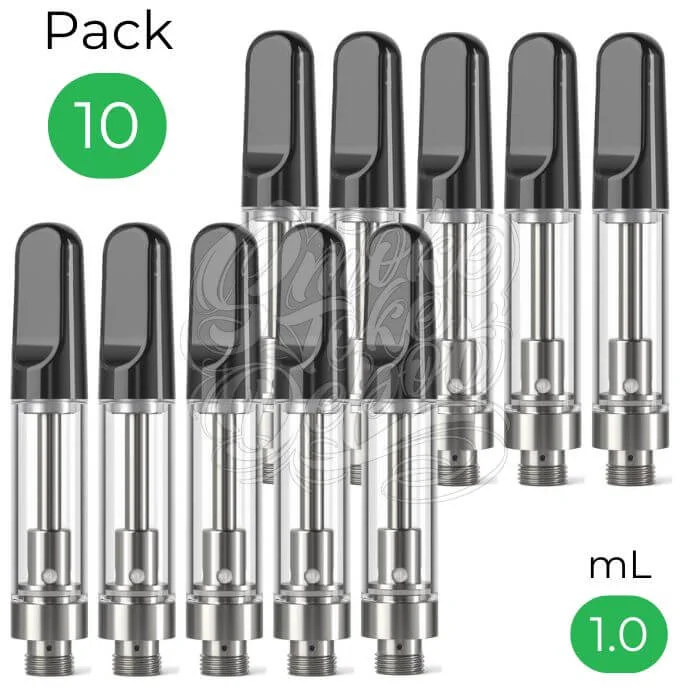 10-Pack CCELL TH210 Empty Refillable Vape Cartridges For Sale