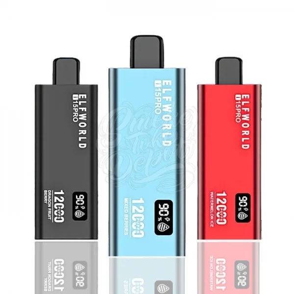 ElfWorld i15Pro Vape ElfWorld i15Pro Vape