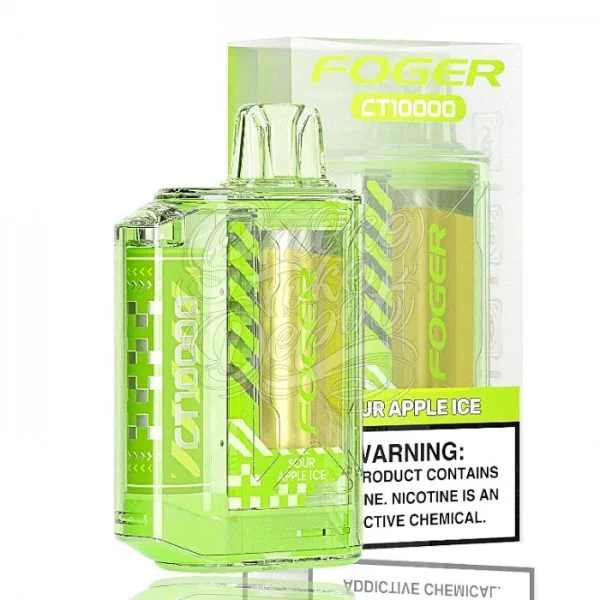 Foger CT10000 Vape Disposable & Rechargeable Battery Foger CT10000 Vape Disposable & Rechargeable Battery