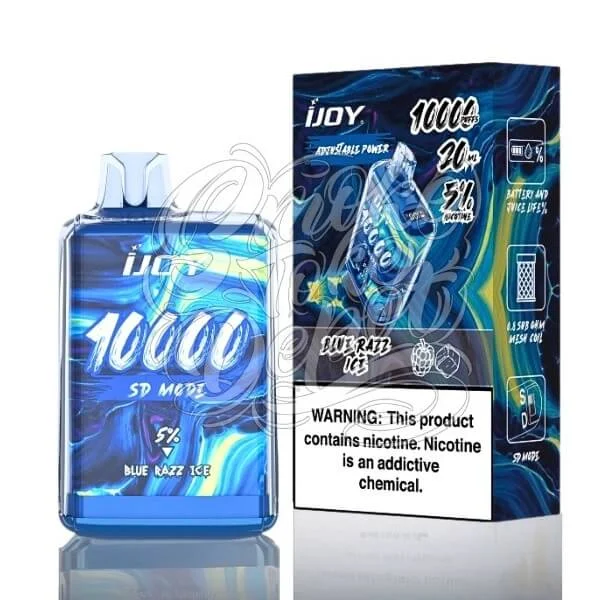 how much is elf bar vape iJoy Bar IC - 8000 - $12.00