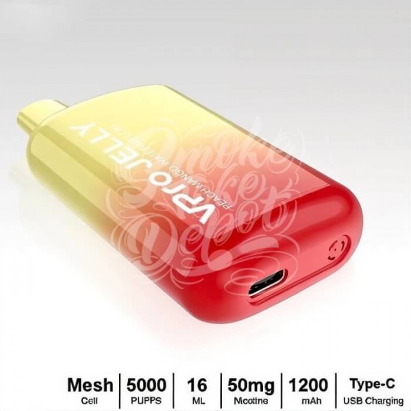 VPro Jelly Vape 5000 VPro Jelly Vape 5000