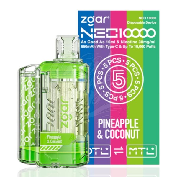 Zgar Neo 10000