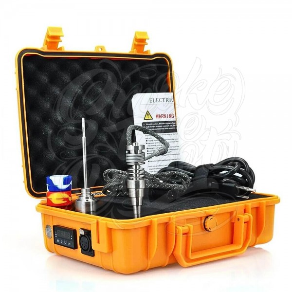 Portable Enail For Dabbing