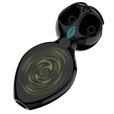 The Owl - Glass Bowl Pipe