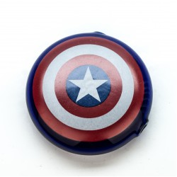 Captain America Glass Pipe