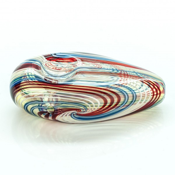 Spoon Pipe 3" Swirl Lines Spoon Pipe 3" Swirl Lines