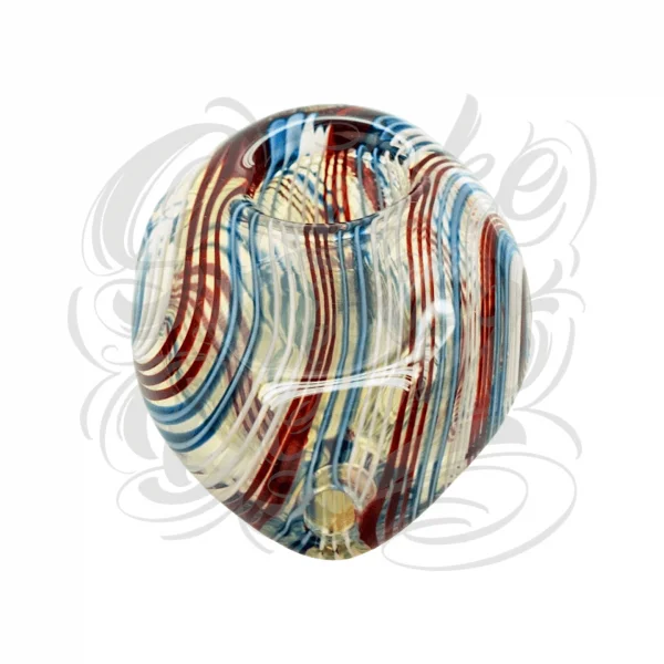 Spoon Pipe 3" Swirl Lines