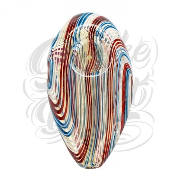 Spoon Pipe 3" Swirl Lines