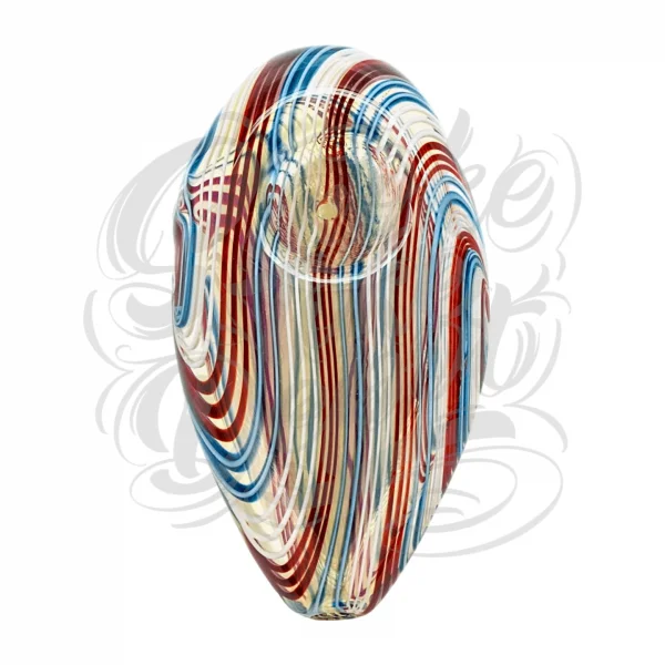 Spoon Pipe 3" Swirl Lines