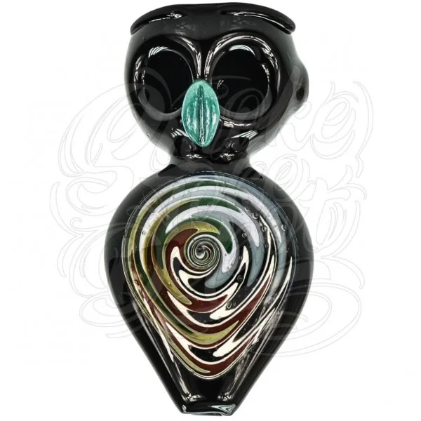 Owl Glass Pipe