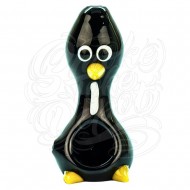 Penguin Glass Pipe