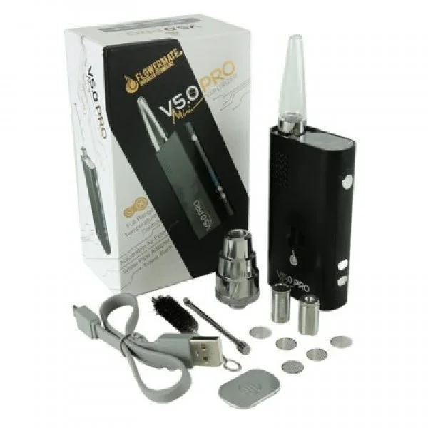 Flowermate V5.0S Pro Mini Vaporizer Flowermate V5.0S Pro Mini Vaporizer