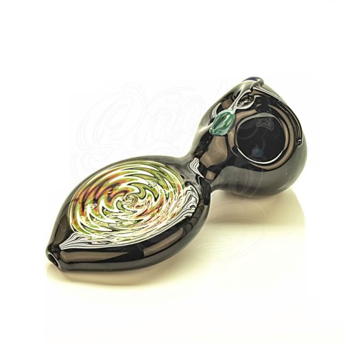 Owl Double Glass Bowl For Smoking Weed