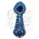 Blue Mushroom Marijuana Pipe