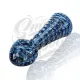 Blue Mushroom Marijuana Pipe