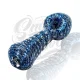 Blue Mushroom Marijuana Pipe