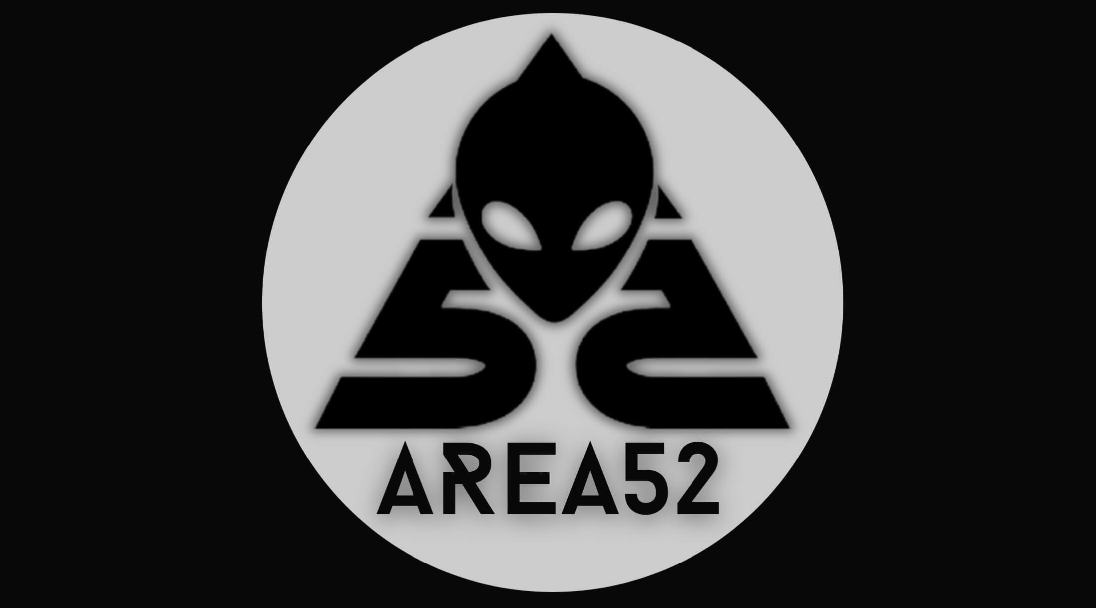 Area 52 Logo Oficial Area 52 Delta 8 Logo
