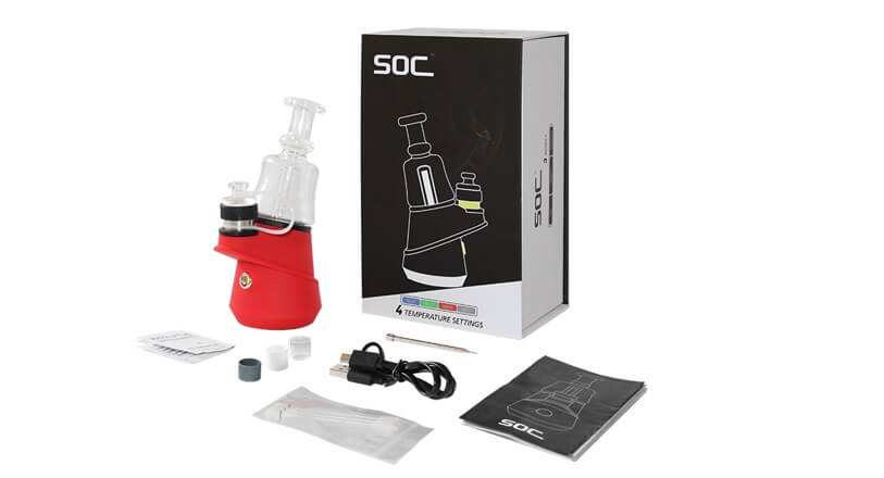 SOC Peak Electric Dab Rig For Sale